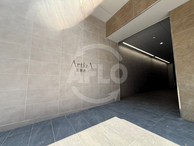 エントランス　ArtizA瓦屋町I　エントランス