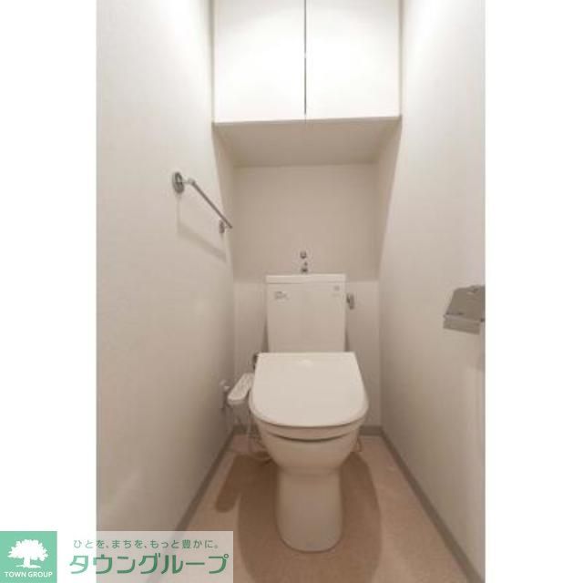 トイレ　※写真は同タイプ住戸です。