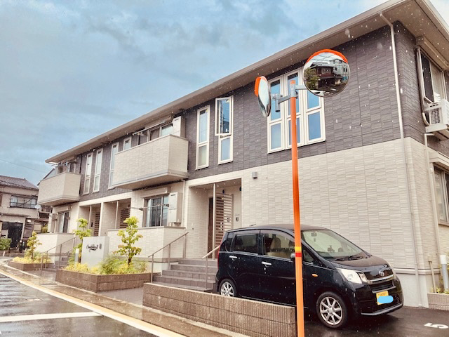 カーサフェリーチェIIの外観写真