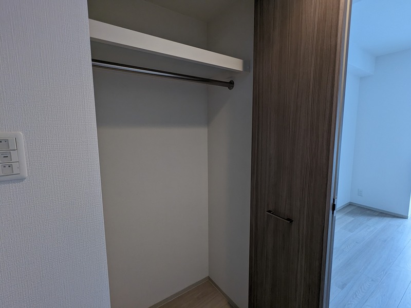 収納　大きなものも収納できそうです