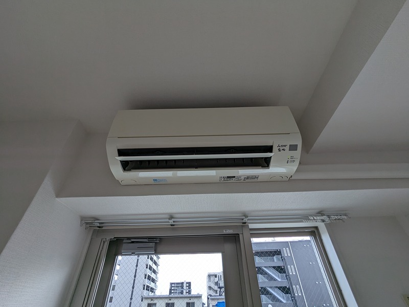 その他設備　エアコンです