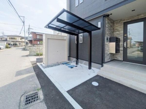 その他共有部分　駐輪場
