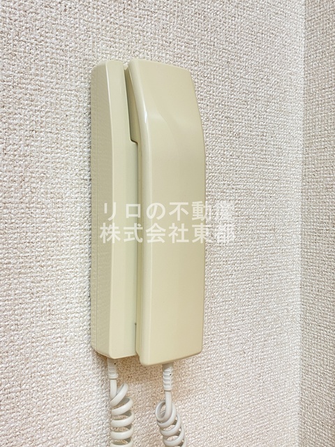 セキュリティ　快適な暮らしを守るインターホン付で安心ですね☆