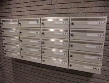 その他共有部分　メールBOXです♪