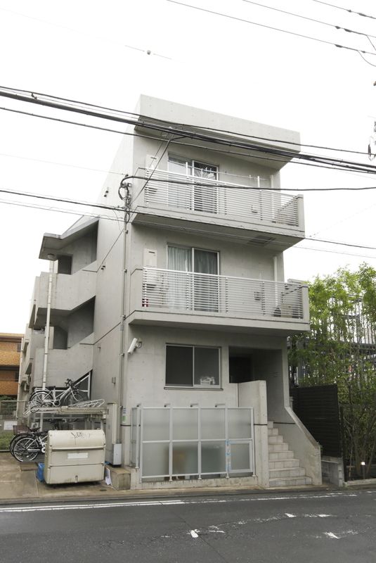 建物外観　綺麗な外観♪