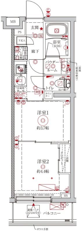 間取り図