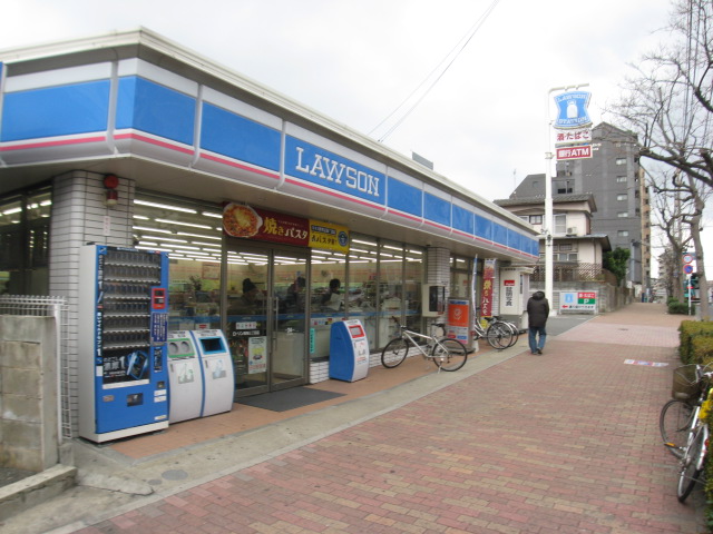 コンビニ　ローソン コピーサービス福岡市城南区役所店（コンビニ）まで420m