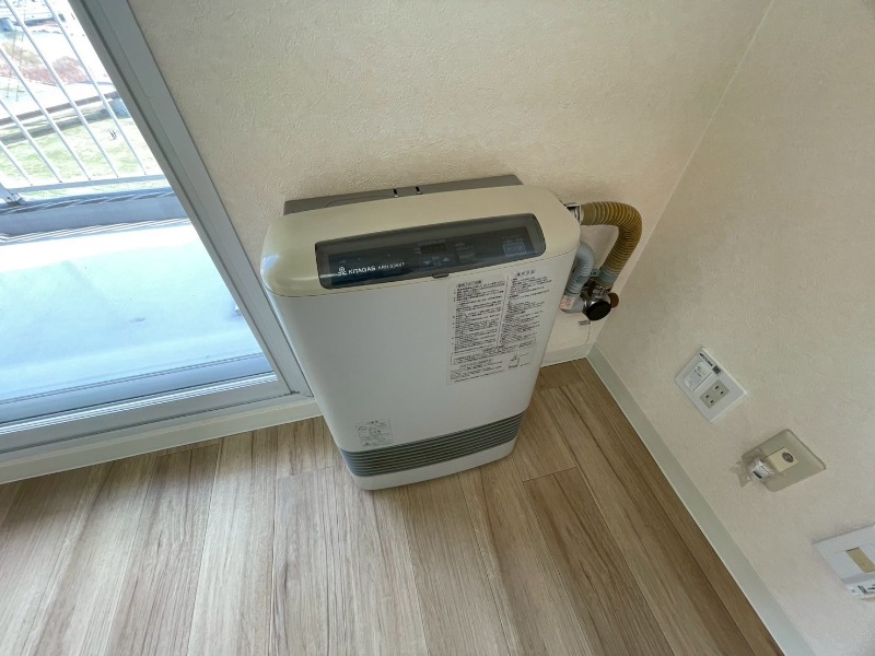 その他設備　ガスＦＦ暖房なので札幌の寒い冬でも安心です！