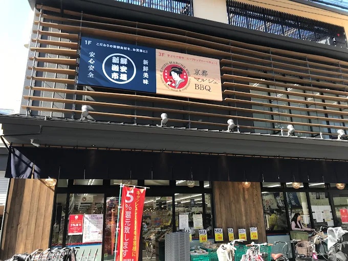 スーパー　新鮮激安市場! 四条麩屋町店（スーパー）まで580m
