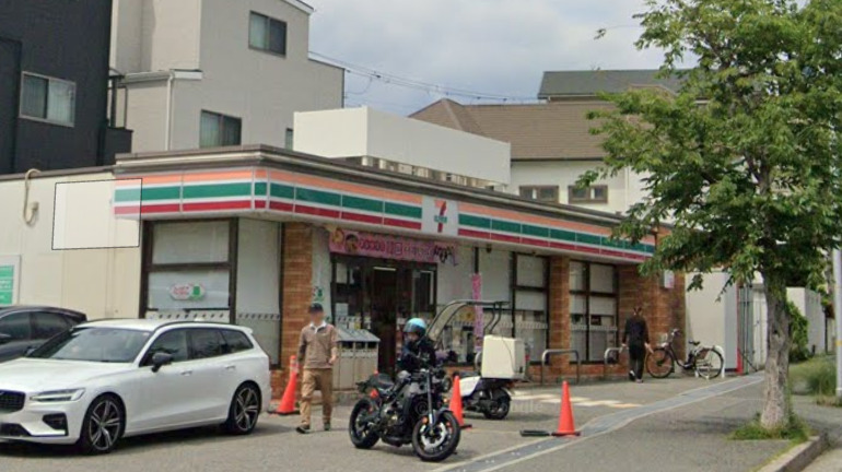コンビニ　セブンイレブン 西宮上ヶ原十番町店（コンビニ）まで222m