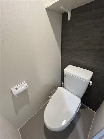 都営浅草線 西馬込駅 徒歩10分 2階建 築1年のトイレ写真