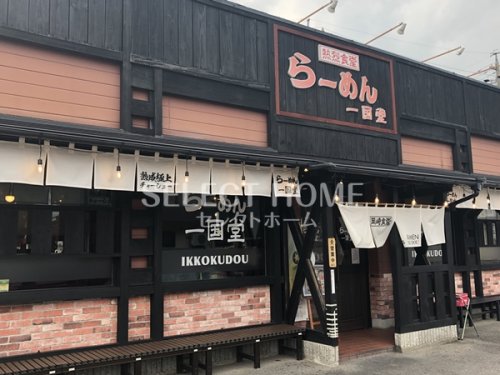 飲食店　らーめん一国堂岡崎店（飲食店）まで257m