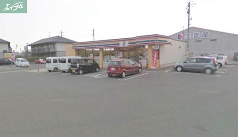 コンビニ　セブンイレブン岡山西市駅前店（コンビニ）まで183m