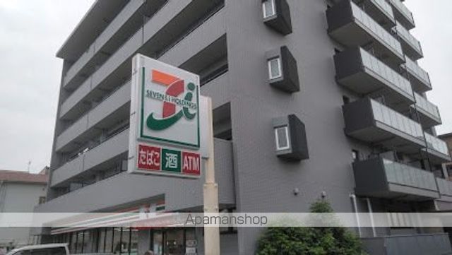 コンビニ　セブン－イレブン江東塩浜店（コンビニ）まで510m