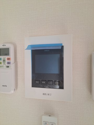セキュリティ　TV付きインターホンでセキュリティ面も安心です