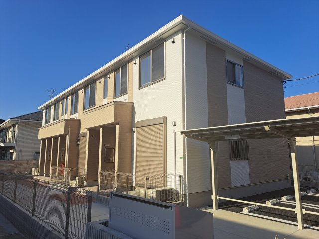 建物外観　きれいな外観です
