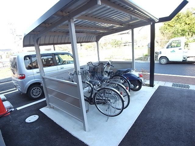 その他共有部分　駐輪場