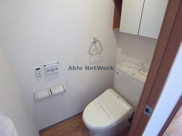 トイレ　※同物件・別部屋写真