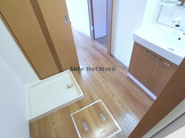 洗面設備　※同物件・別部屋写真