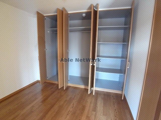 収納　※同物件・別部屋写真