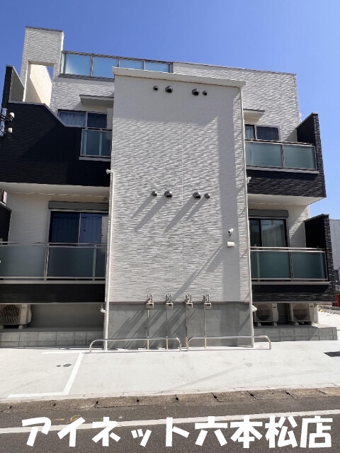 建物外観　おしゃれな外観です。