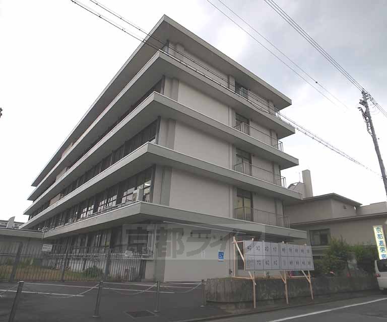 病院　京都逓信病院（病院）まで383m