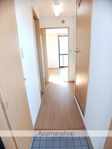 ベルフローラの玄関写真