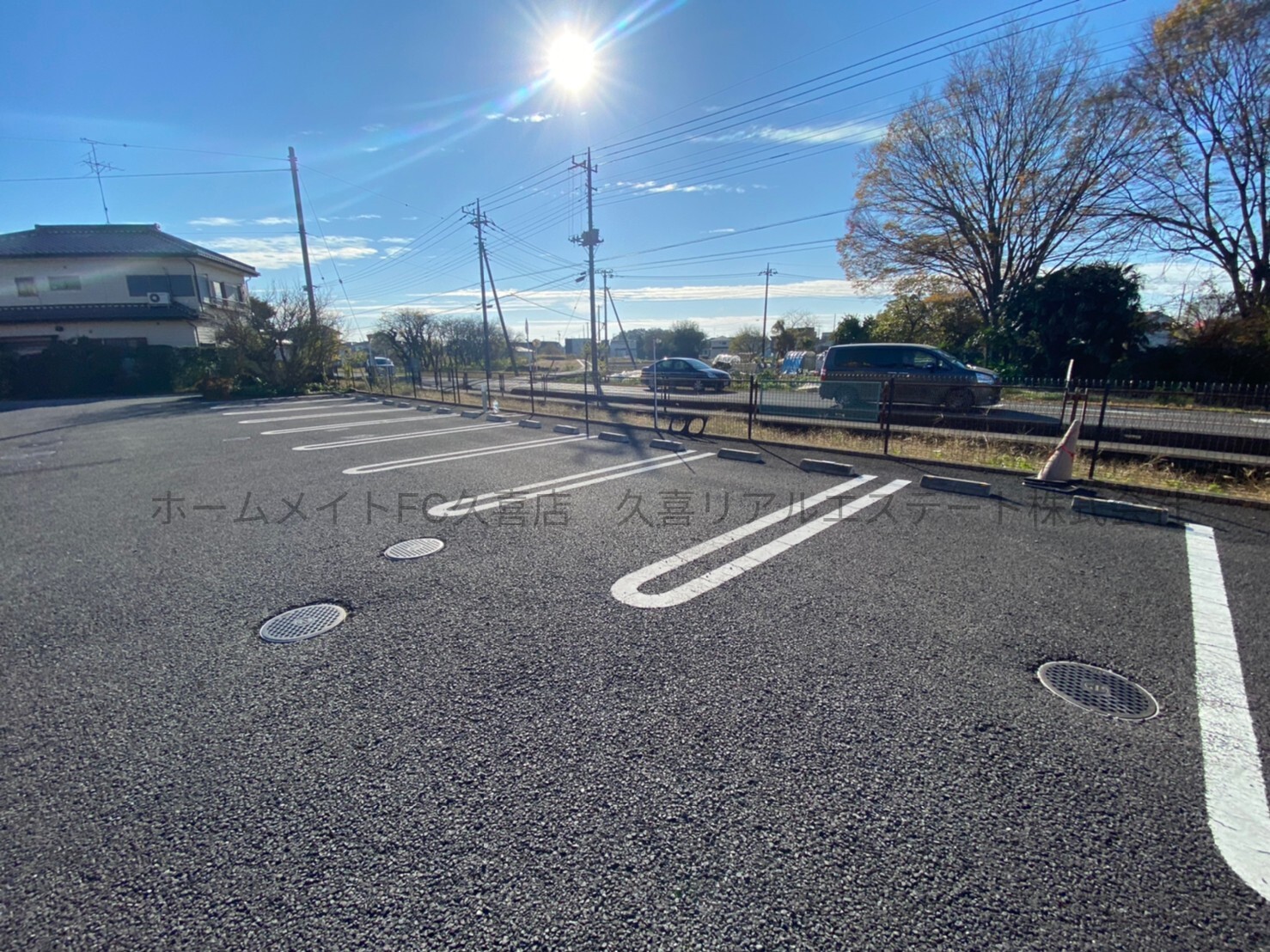 駐車場