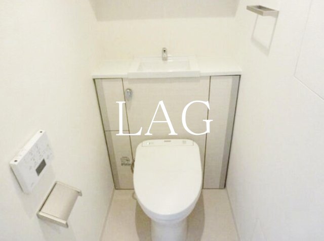 トイレ　トイレです。
