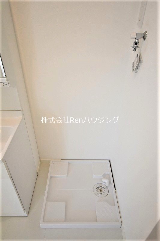 その他設備　室内洗濯機置き場