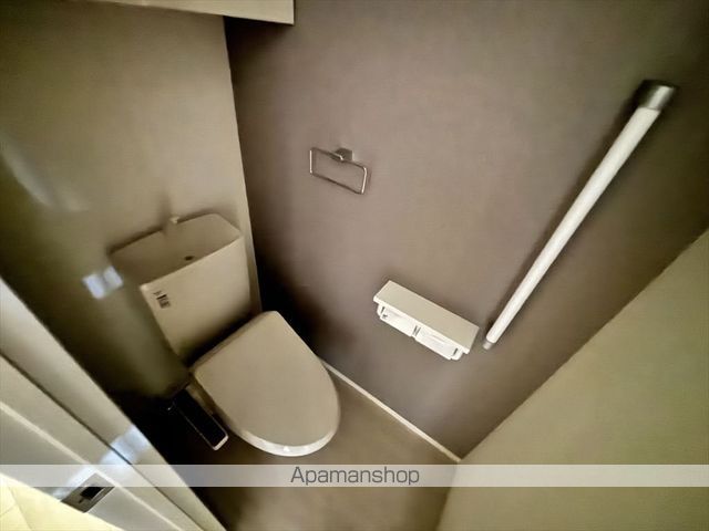 小田急小田原線 小田急相模原駅 徒歩4分 3階建 築1年のトイレ写真
