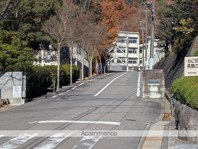 中学校　鵜沼中学校（中学校）まで1444m