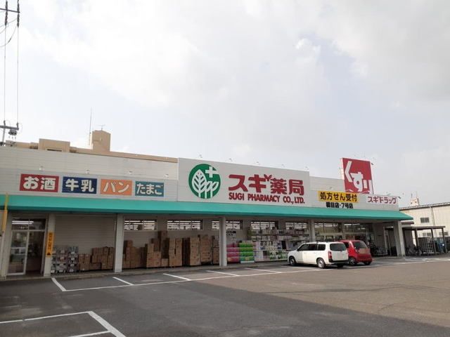 ドラックストア　スギ薬局橋目店（ドラッグストア）まで1400m