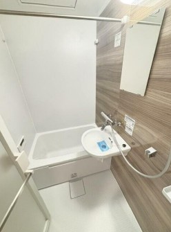 レジディア日本橋馬喰町の風呂写真