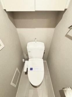 レジディア日本橋馬喰町のトイレ写真
