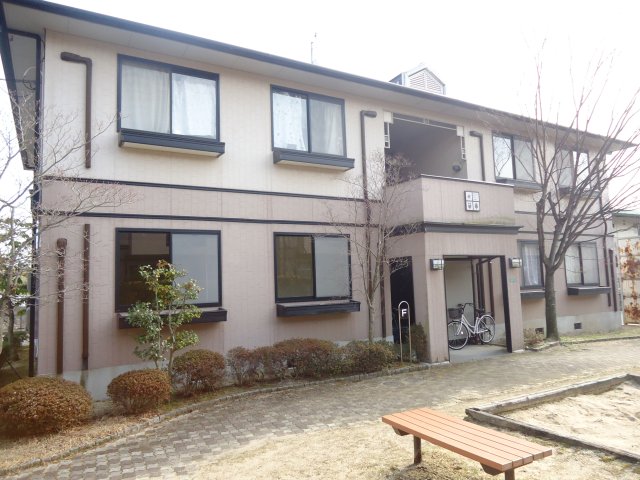 建物外観　サンビレッジ城西・軽量鉄骨造