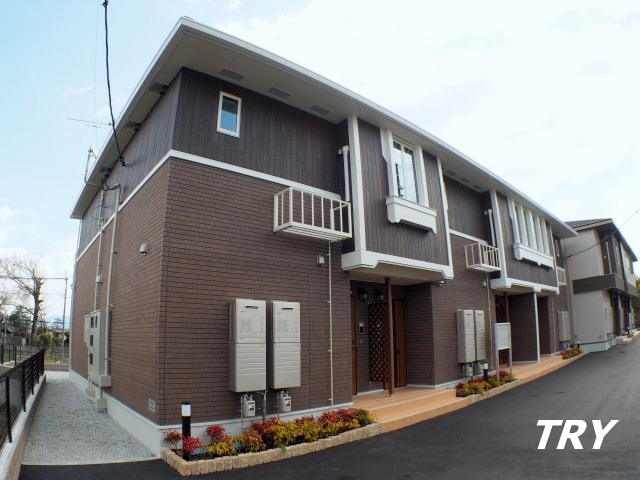 建物外観　ペットと暮らせる1ＬＤＫ！