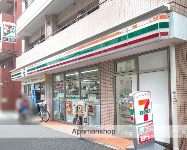 コンビニ　セブン-イレブン 品川戸越３丁目店（コンビニ）まで130m