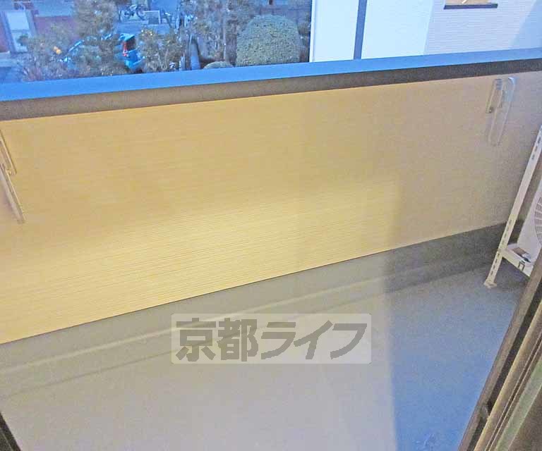 バルコニー　ベランダです・