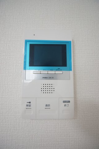 セキュリティ　TVモニター付インターフォン