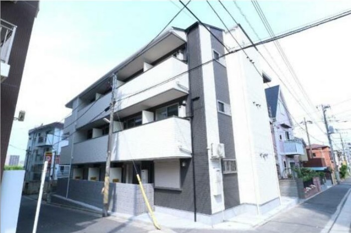 建物外観　ネット無料のアパートです