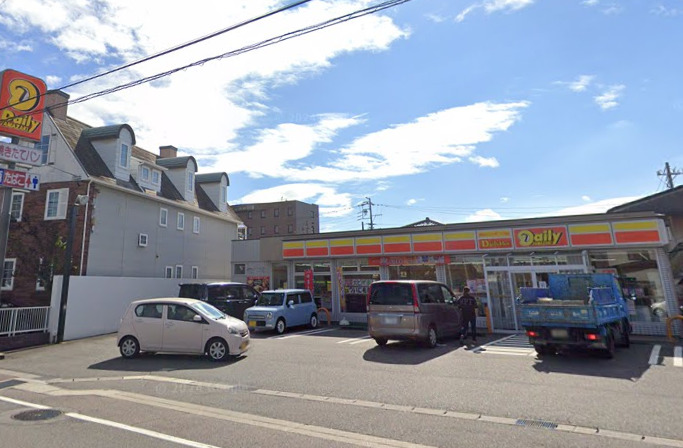 コンビニ　デイリーヤマザキ 大府中央店（コンビニ）まで240m