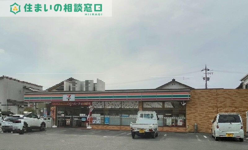 コンビニ　セブンイレブン岡崎寿町店（コンビニ）まで430m