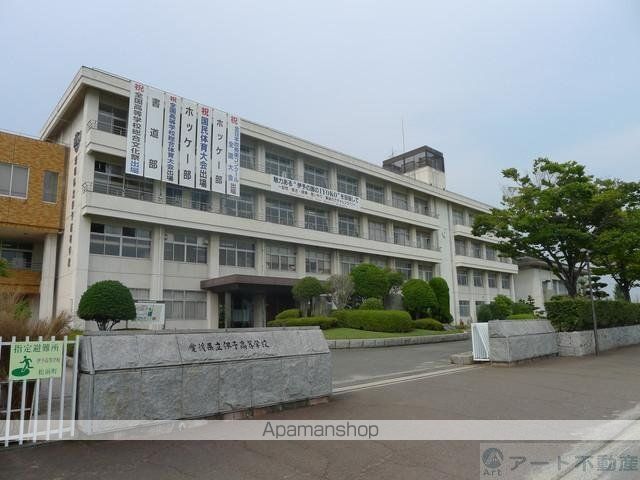高校・高専　伊予高等学校（高校・高専）まで3856m