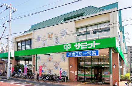 スーパー　サミット（株） 大田千鳥町店（スーパー）まで1073m