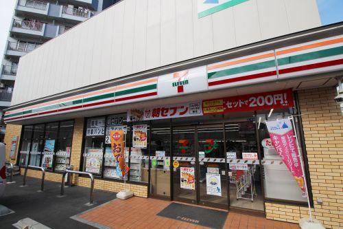 コンビニ　セブンイレブン 大田区久が原5丁目店（コンビニ）まで107m