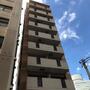 建物外観　最上階　角部屋　外観タイル張り　分譲タイプ