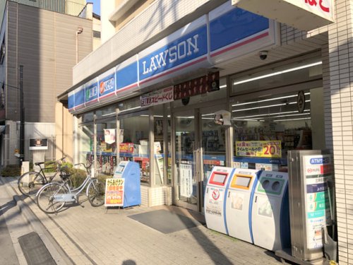 コンビニ　ローソン 北区東十条二丁目店（コンビニ）まで5m