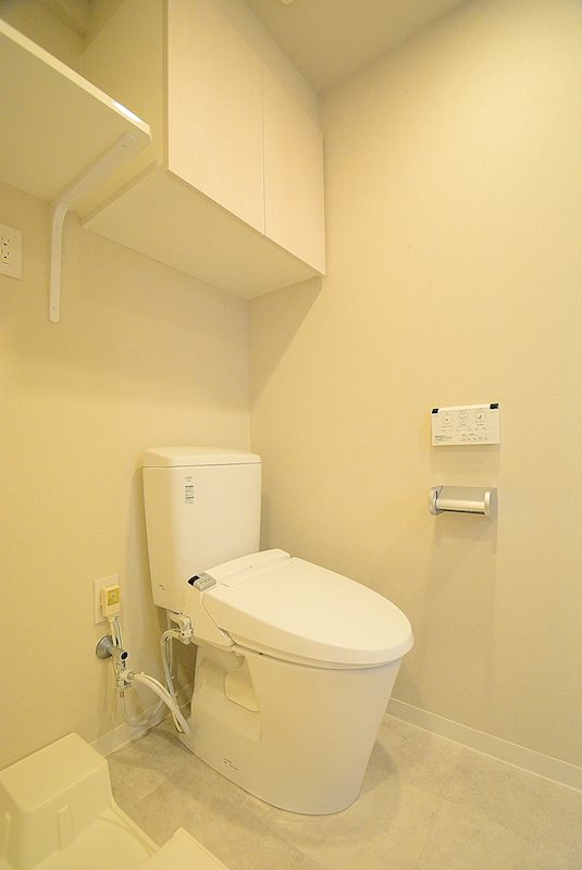 トイレ　シンプルで使いやすいトイレです