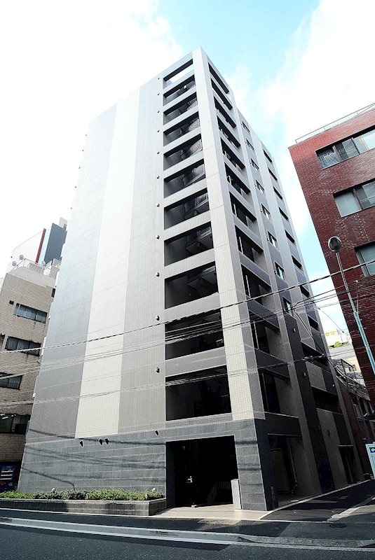 建物外観　外観は落ち着いています